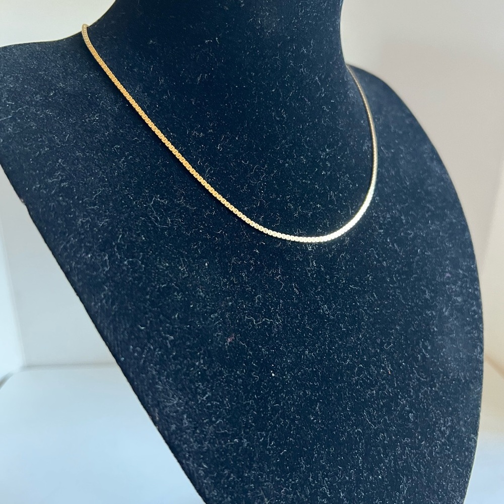 14k Made in Italy gold chain 5.11 g yellow gold - Picture 6 of 10